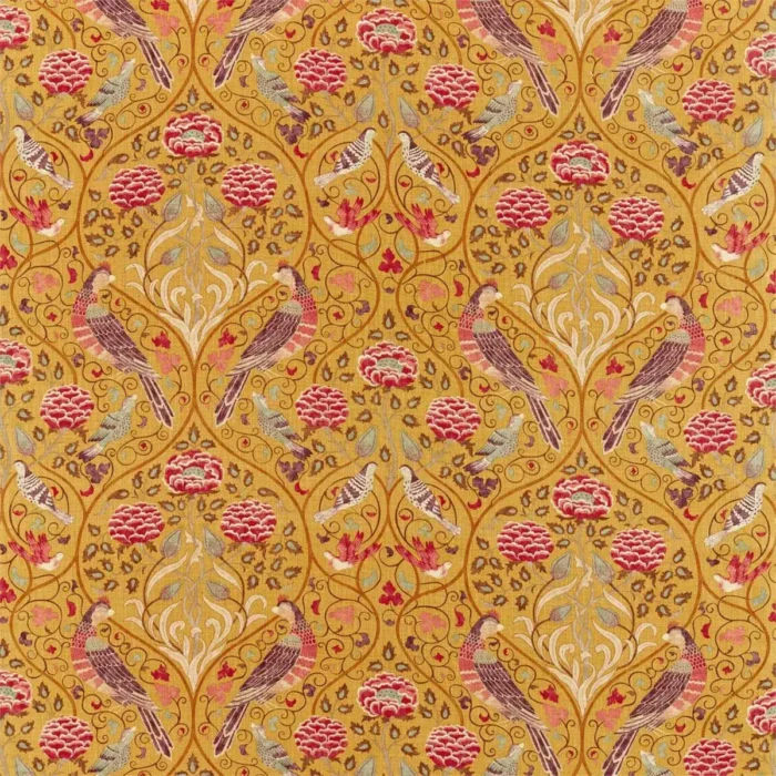 Seasons By May Fabric - Saffron swatch