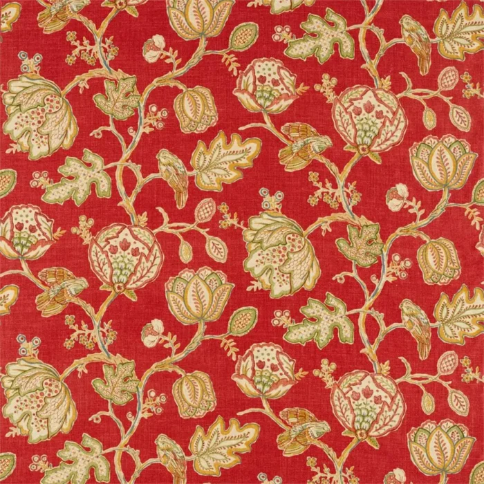 Theodosia Fabric - Red swatch