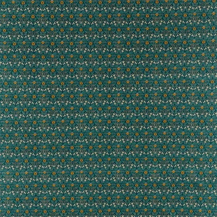 Eye Bright Fabric - Teal swatch