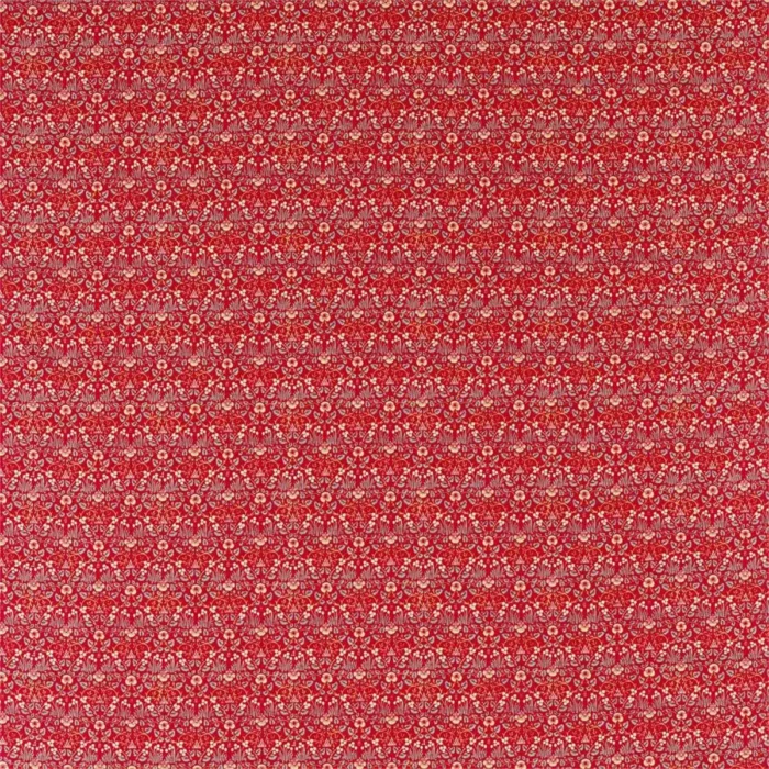 Eye Bright Fabric - Red swatch