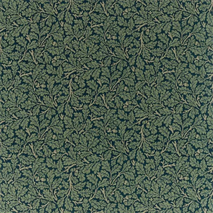 Oak Fabric - Teal / Slate swatch