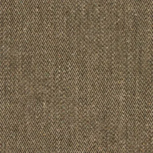 brown plain linen fabric from William Morris & Co
