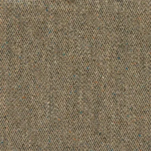 brown plain linen fabric from William Morris & Co