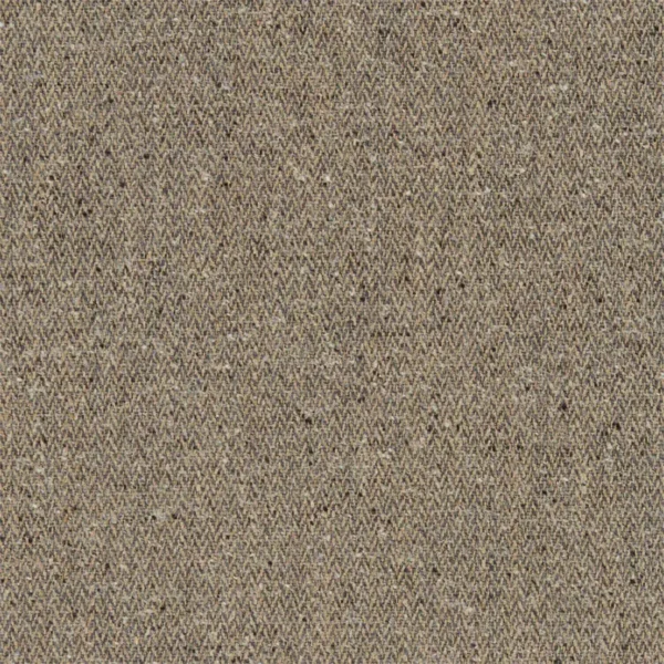Brunswick Fabric - Slate by black-grey plain linen fabric from William Morris & Co