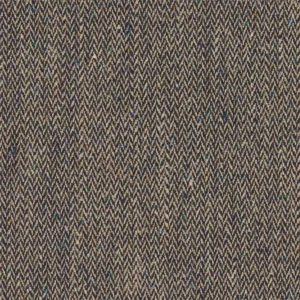 blue plain linen fabric from William Morris & Co