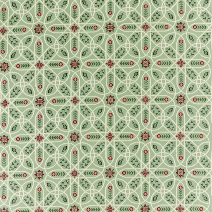 Brophy Embroidery Fabric - Bayleaf swatch