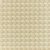 blue botanical embroideried fabric from William Morris & Co