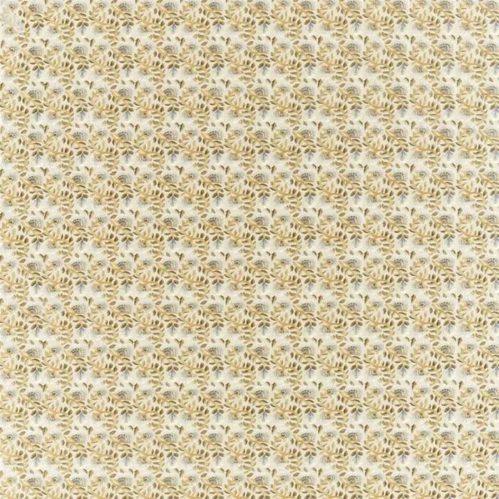 Wardle Embroidery Fabric - Bayleaf / Manilla swatch