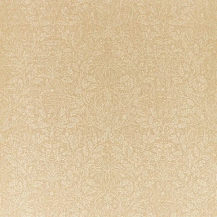 Morris Acorn Fabric - Ochre swatch