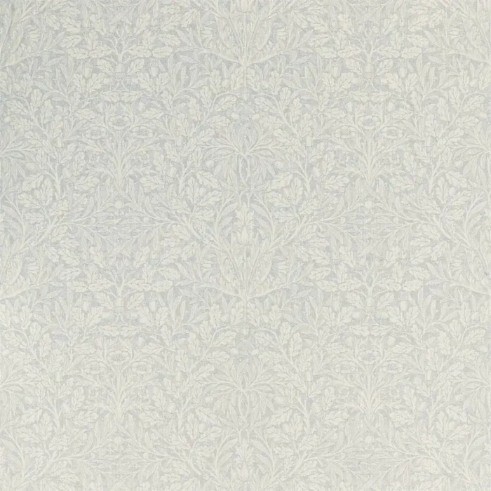 Morris Acorn Fabric - Mineral swatch