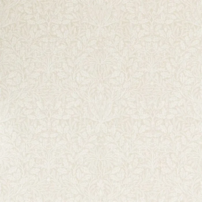 Morris Acorn Fabric - Chalk swatch