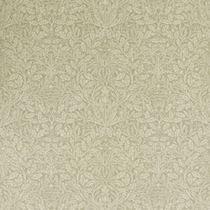 Morris Acorn Fabric - Moss swatch