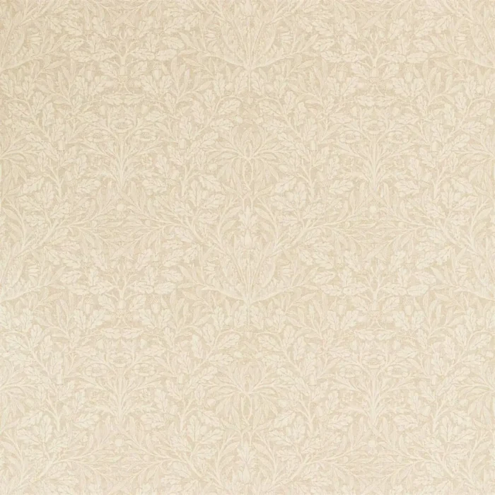 Morris Acorn Fabric - Bayleaf swatch
