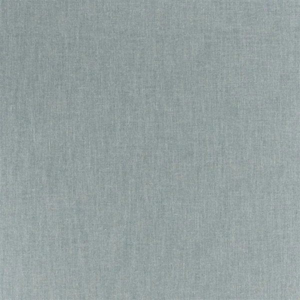 black-grey plain woven fabric from William Morris & Co