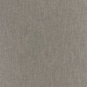 black-grey plain woven fabric from William Morris & Co