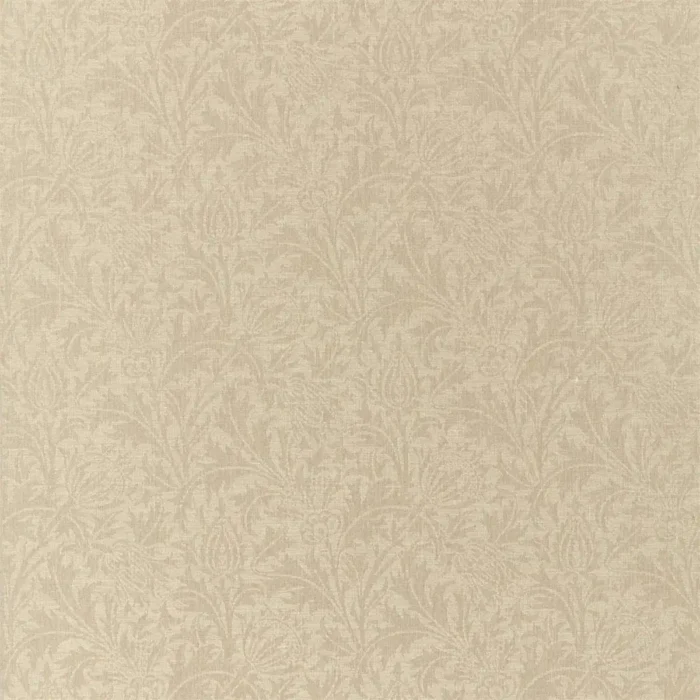 Thistle Weave Fabric - Linen swatch