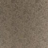 black-grey botanical woven fabric from William Morris & Co