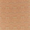 red animal woven fabric from William Morris & Co