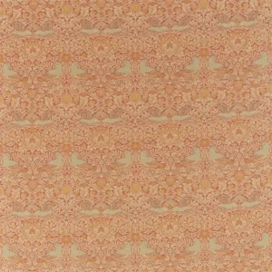 red animal woven fabric from William Morris & Co