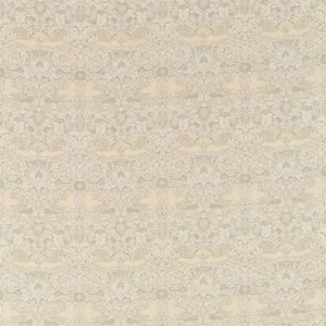 black-grey animal woven fabric from William Morris & Co