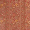 multicolour botanical woven fabric from William Morris & Co