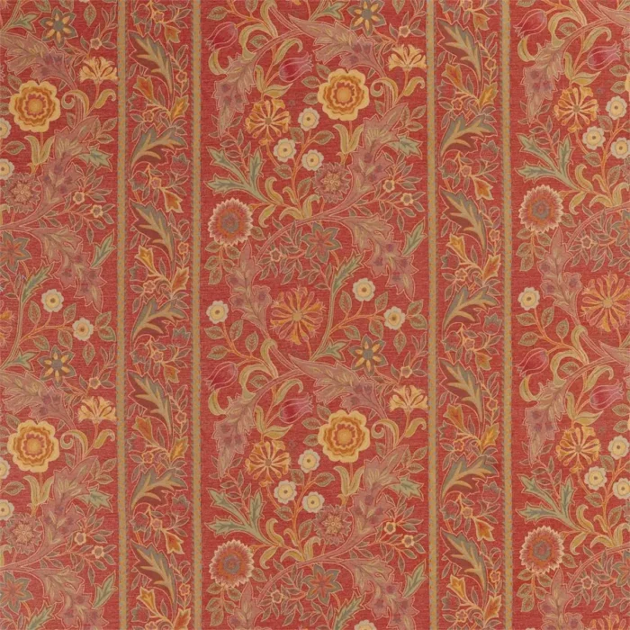 Wilhelmina Weave Fabric - Rust swatch