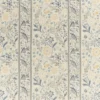 blue botanical woven fabric from William Morris & Co