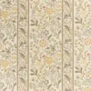 brown botanical woven fabric from William Morris & Co