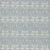 blue animal cotton fabric from William Morris & Co