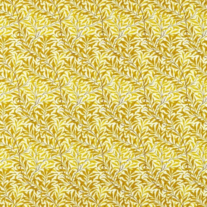 Willow Bough Fabric - Summer Yellow swatch