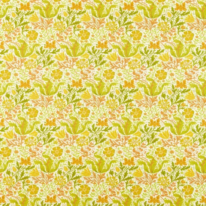 Compton Fabric - Summer Yellow swatch