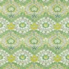 green botanical printed fabric from William Morris & Co