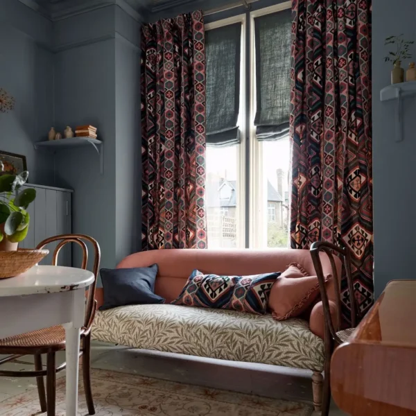 The Beauty of Life Fabric - Indigo by The Beauty of Life Fabric - Indigo from