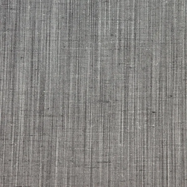 black-grey plain woven fabric from Designers Guild