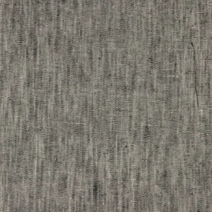 black-grey plain woven fabric from Designers Guild