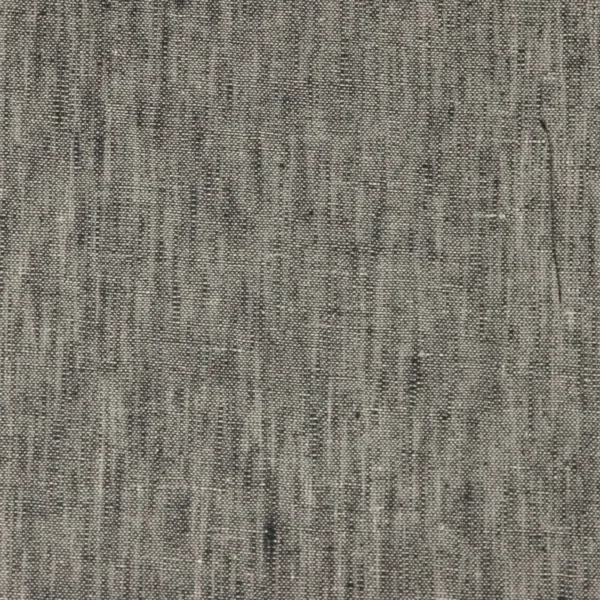 Armadale Fabric - Noir by black-grey plain woven fabric from Designers Guild