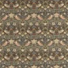 blue animal cotton fabric from William Morris & Co