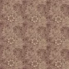 red botanical linen fabric from William Morris & Co