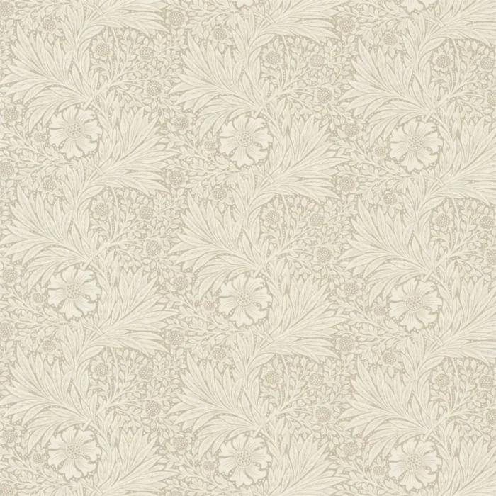 Marigold Fabric - Linen / Ivory swatch