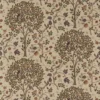 green animal linen fabric from William Morris & Co
