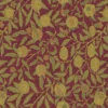 green botanical cotton fabric from William Morris & Co