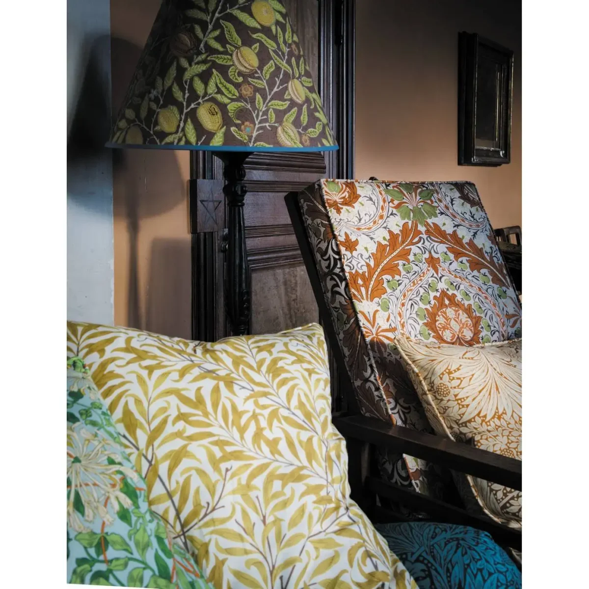 Willow Bough Fabric - Summer Yellow by Willow Bough Fabric - Summer Yellow from