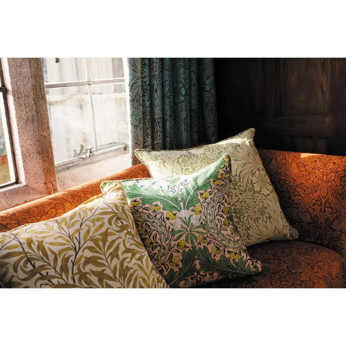Willow Bough Fabric - Summer Yellow by Willow Bough Fabric - Summer Yellow from