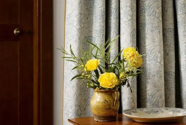 Marigold Fabric - Linen / Ivory by Marigold Fabric - Linen / Ivory from