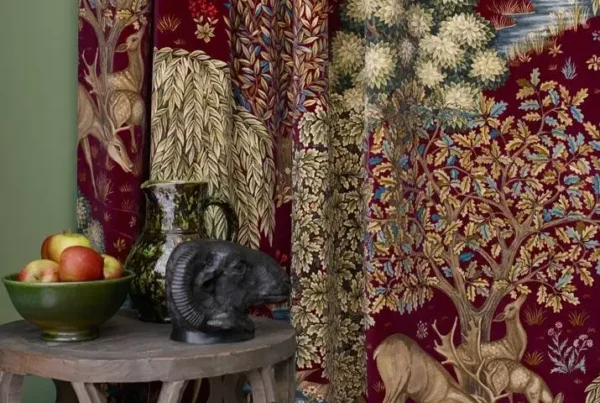The Brook Fabric - Tape by The Brook Fabric - Tape from