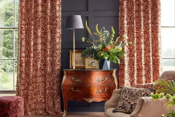 Fruit Velvet Fabric - Privet / Thyme by Fruit Velvet Fabric - Privet / Thyme from