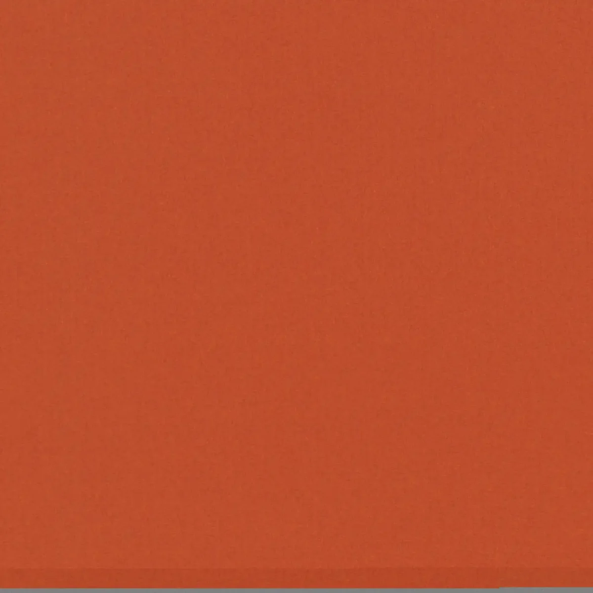 Forenza Fabric - Papaver by orange plain velvet-chenille fabric from Romo