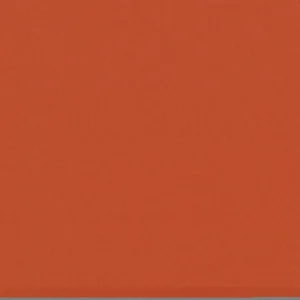 orange plain velvet-chenille fabric from Romo