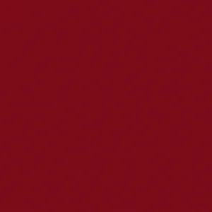 red plain velvet-chenille fabric from Romo