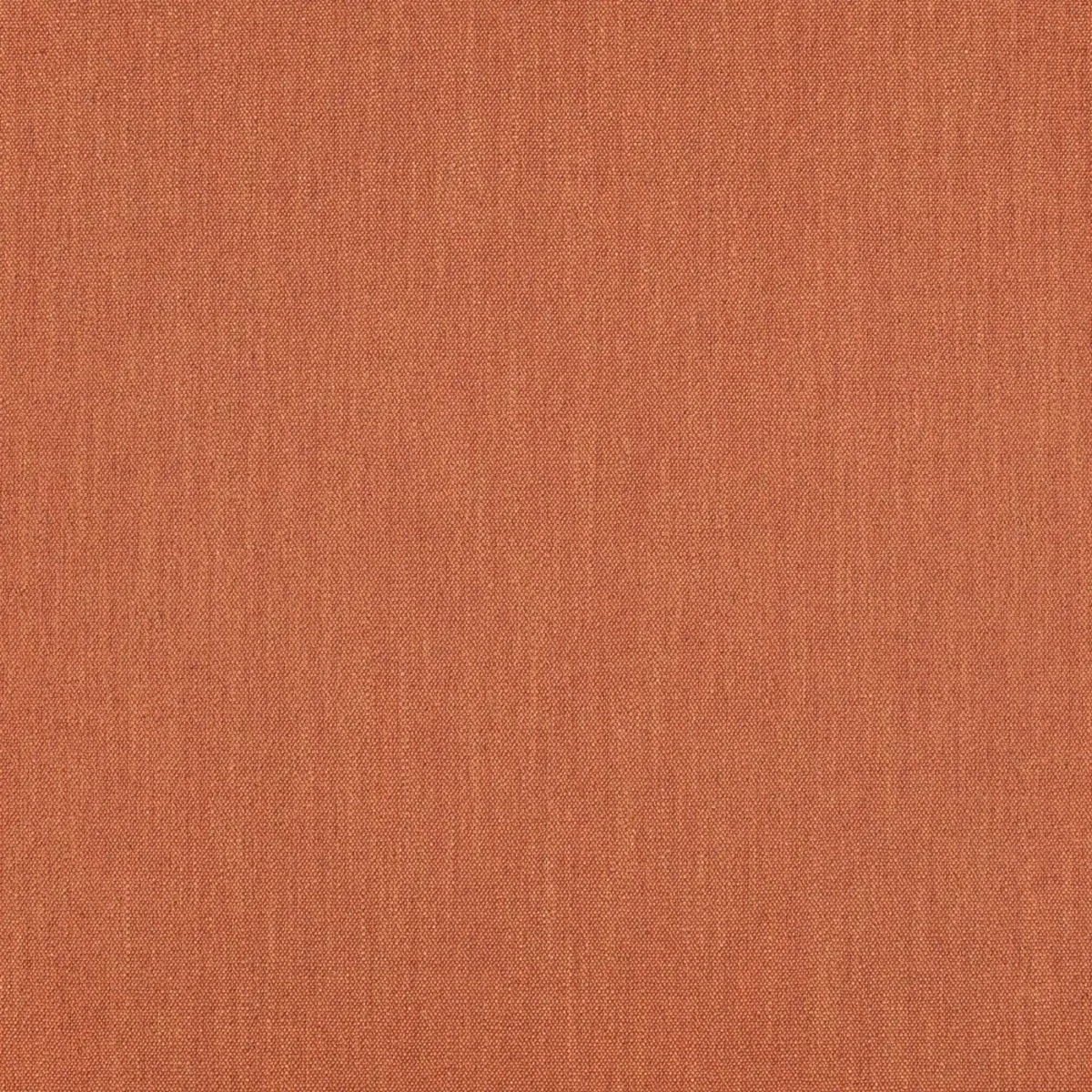 Ruskin Fabric - Burnt Sienna by orange plain woven fabric from Romo